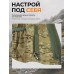 Гамаши с металлическим тросиком "Турист" (размер L). 