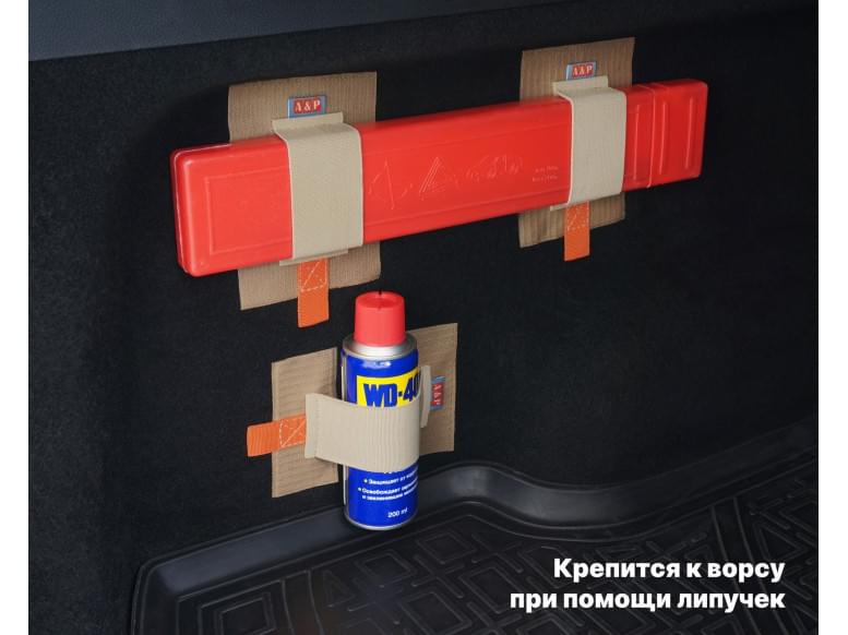 Багажные ремни "Вертикаль-Мини" для ворса. Комплект из 3-х штук. 