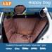 Автогамак Happy Dog (Хэппи Дог). На 1/3 заднего сиденья. 