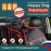 Автогамак Happy Dog Premium (Хэппи Дог Премиум). На 1/3 заднего сиденья. 