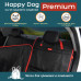 Автогамак Happy Dog Premium (Хэппи Дог Премиум). На 1/3 заднего сиденья. 