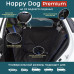 Автогамак Happy Dog Premium (Хэппи Дог Премиум). На 1/3 заднего сиденья. 