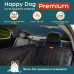 Автогамак Happy Dog Premium (Хэппи Дог Премиум). На 1/3 заднего сиденья. 