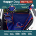 Автогамак Happy Dog Premium (Хэппи Дог Премиум). На 1/3 заднего сиденья. 