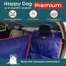 Автогамак Happy Dog Premium (Хэппи Дог Премиум). На 1/3 заднего сиденья. 