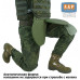 Напашник тактический "Трилистник". Класс защиты Бр 2. 