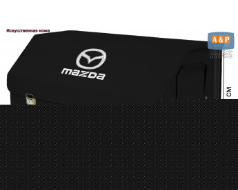Органайзер-саквояж "Союз Премиум" в багажник Mazda (Мазда), размер XXL. Цвет: черный.