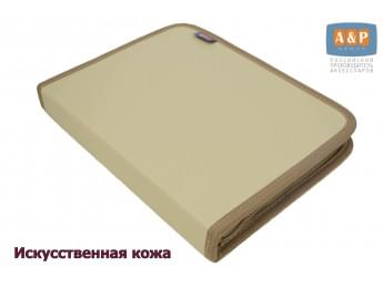 Папка для сервисной книжки "Практик". Искусственная кожа. Формат А5. Цвет: светло-бежевый.